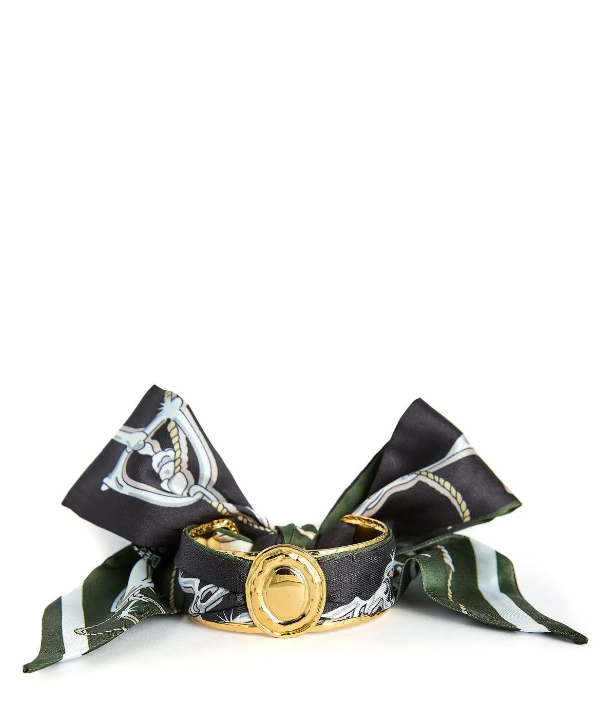 Narrow Gold Scarf Cuff - Penelope | Lisi Lerch Inc