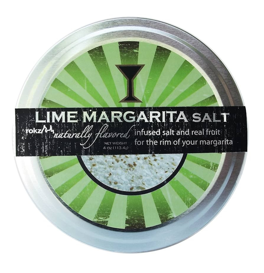 Rokz Lime Margarita Salt Rimmerz (Pack of 1) | Amazon (US)