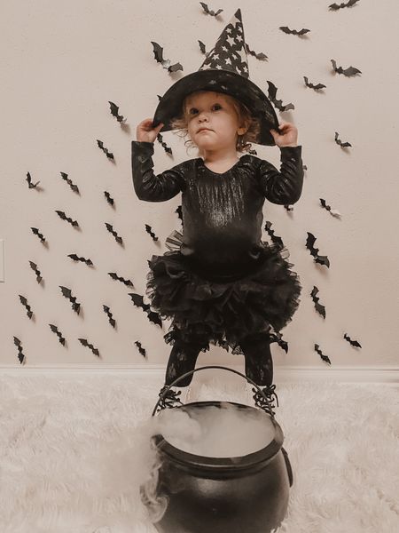 Witch costume for baby or toddler. 🖤

#LTKSeasonal #LTKHalloween #LTKbaby