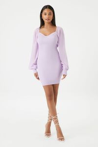 Sweetheart Mini Sweater Dress | Forever 21 (US)