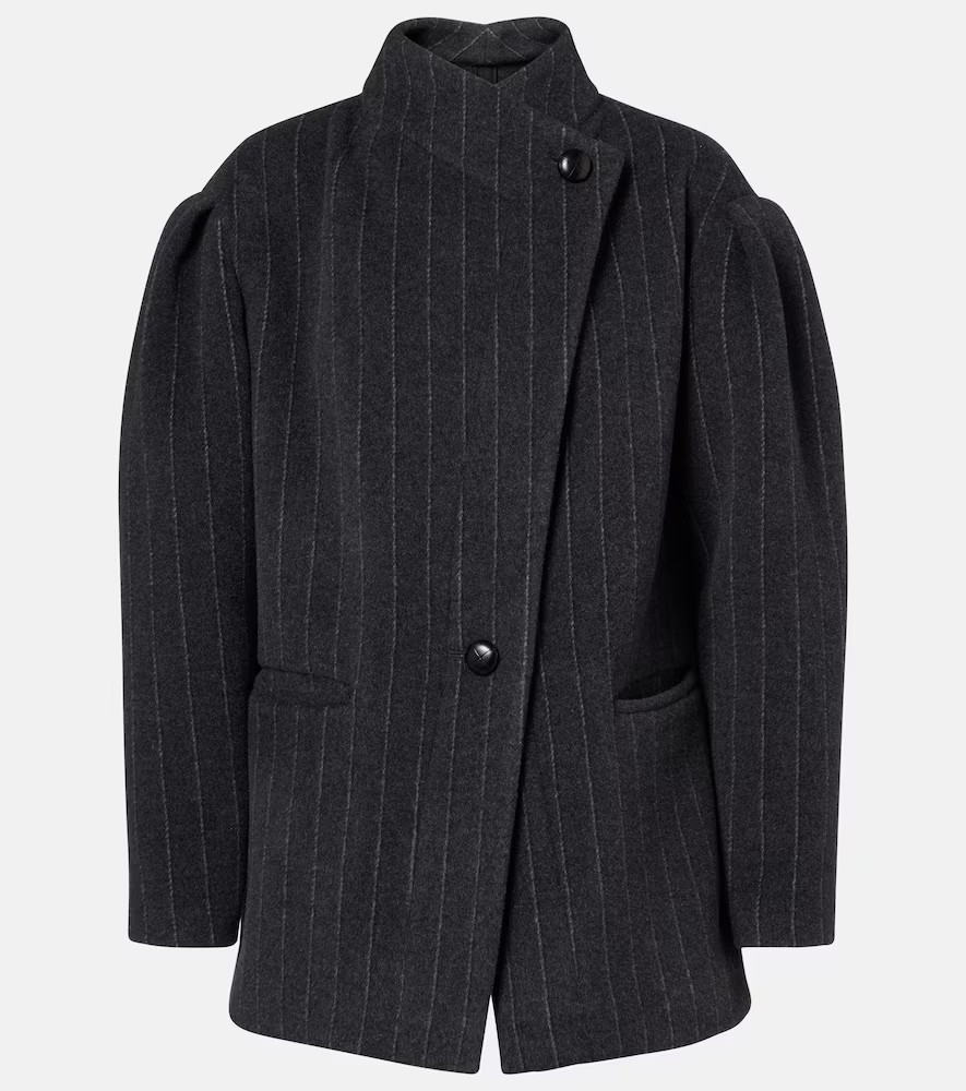 Isabel Marant Wool-blend jacket | Mytheresa (UK)