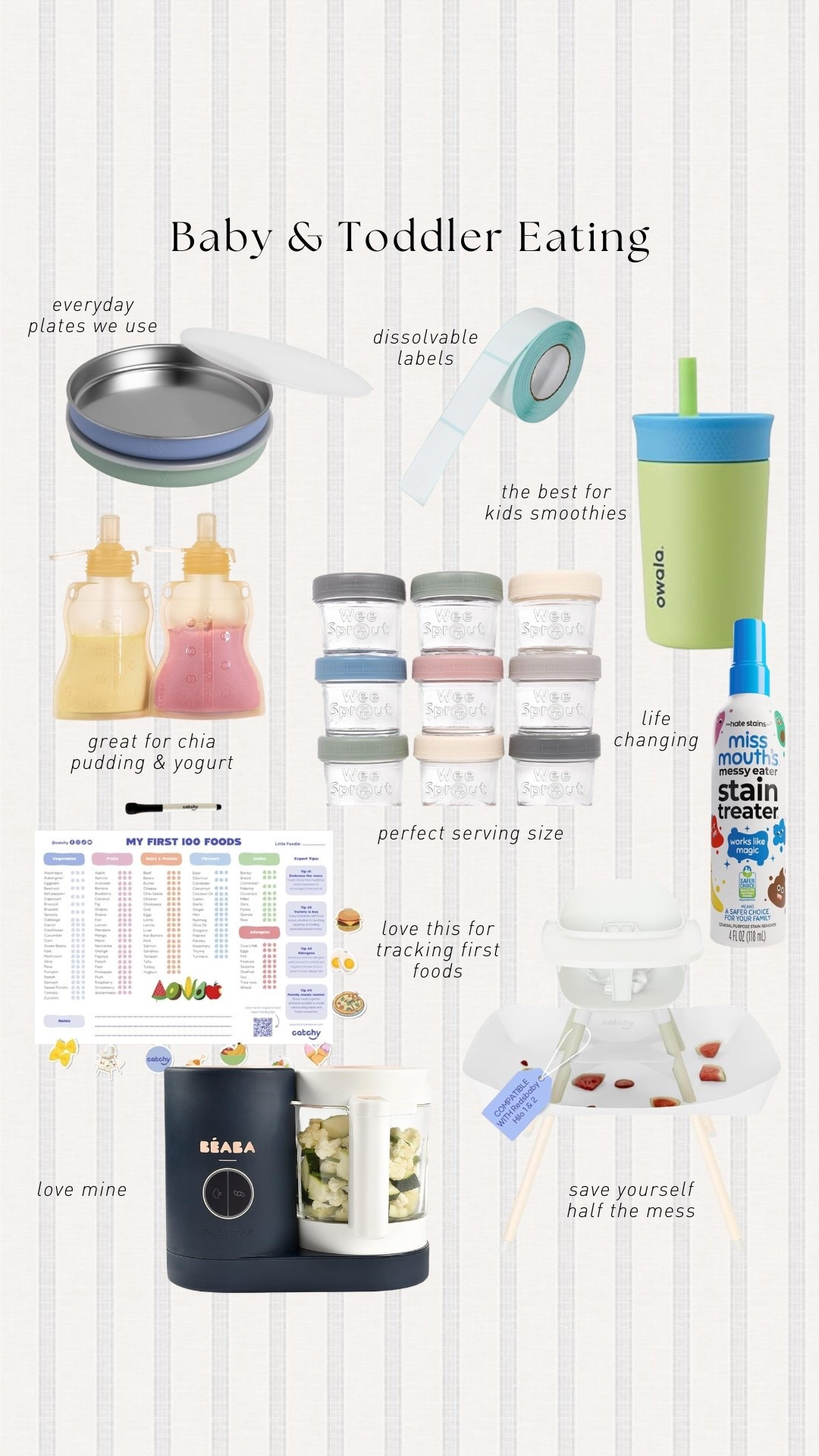 Kitchen items we’ve used since Hayes was just starting solids through today! 

#LTKBaby #LTKKids