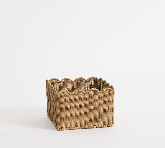 Large Utility - 15.75"SQ x 10.75"H​ | Pottery Barn (US)