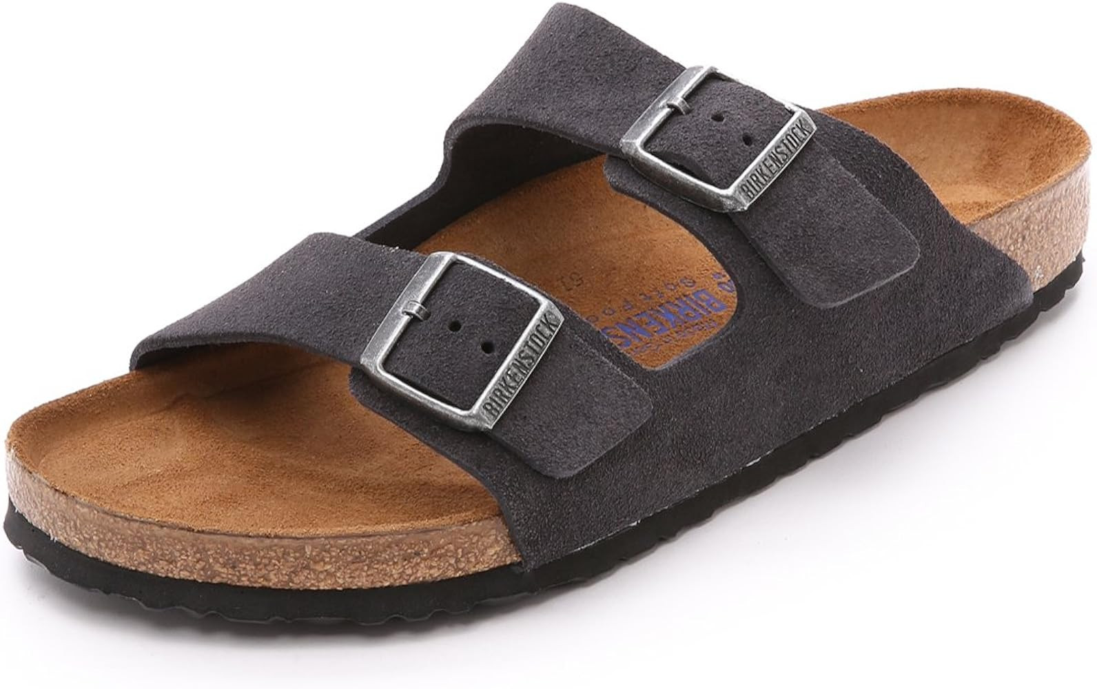 Birkenstock Unisex, Arizona Soft Footbed Sandal - Narrow Width | Amazon (US)