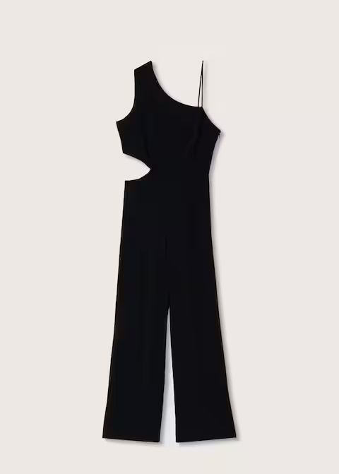 Cut-out detail jumpsuit | MANGO (NL)