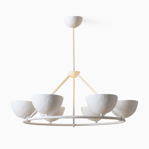 Florent 6-Light Chandelier (36") | West Elm (US)