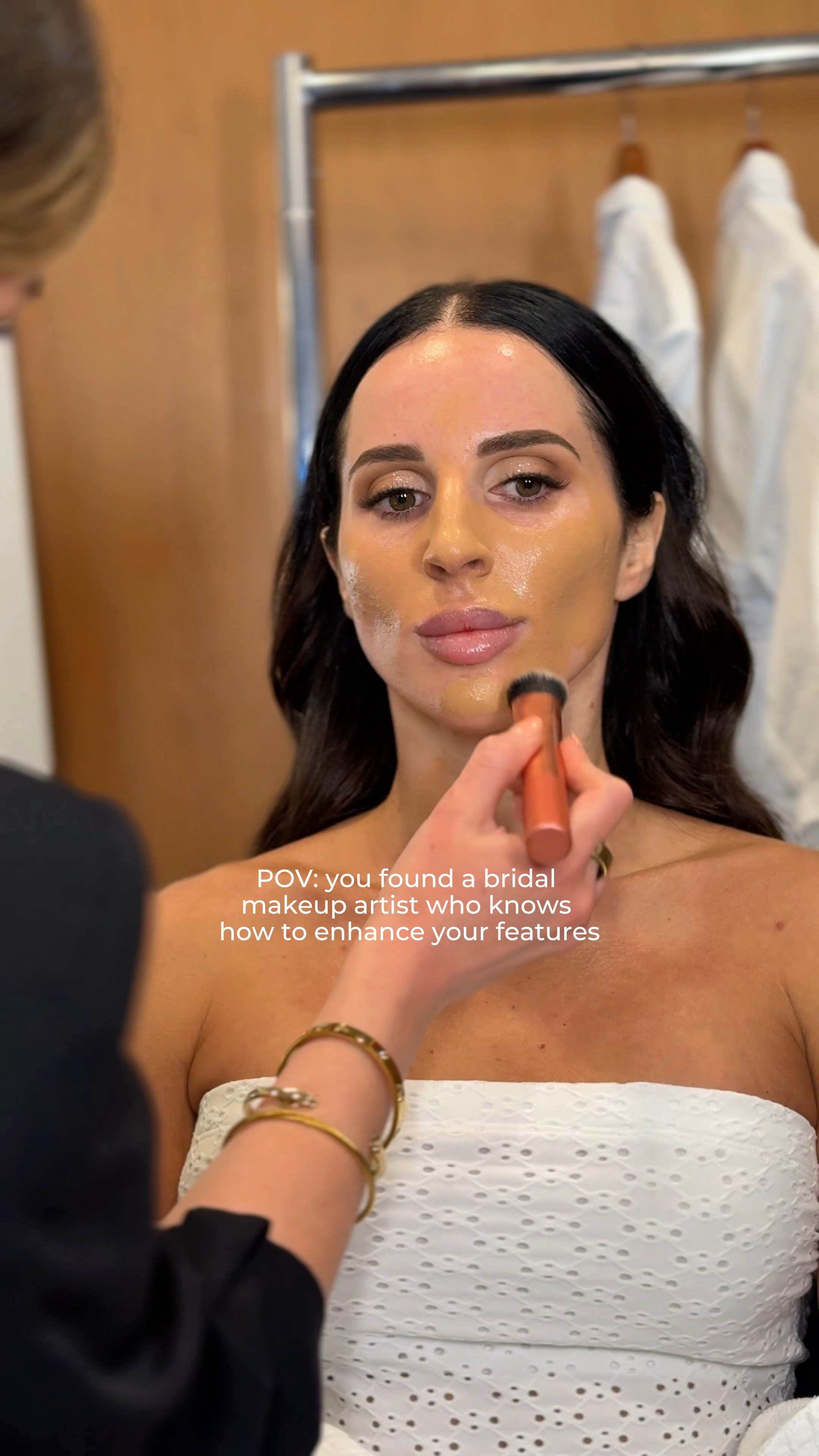 The bridal makeup of your dreams, made to enhance your features. ✨ 

#bridalmakeup #bride #hairandmakeup #mua #beauty #bridalbeauty #SephoraSavings #SephoraSavingsEvent 

     

#LTKBeauty #LTKSaleAlert #LTKSaleAlert #LTKBeauty #LTKWedding