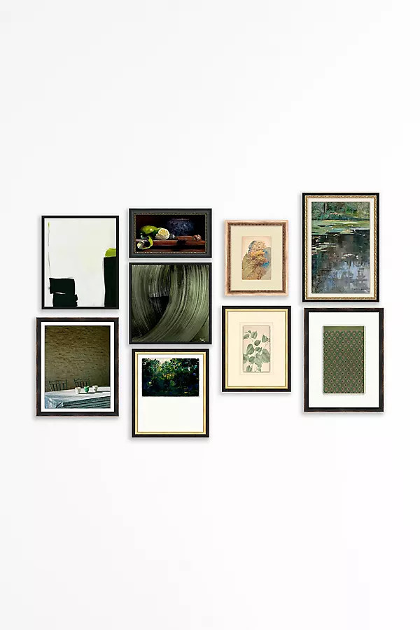 Green Gallery Wall Art | Anthropologie (US)