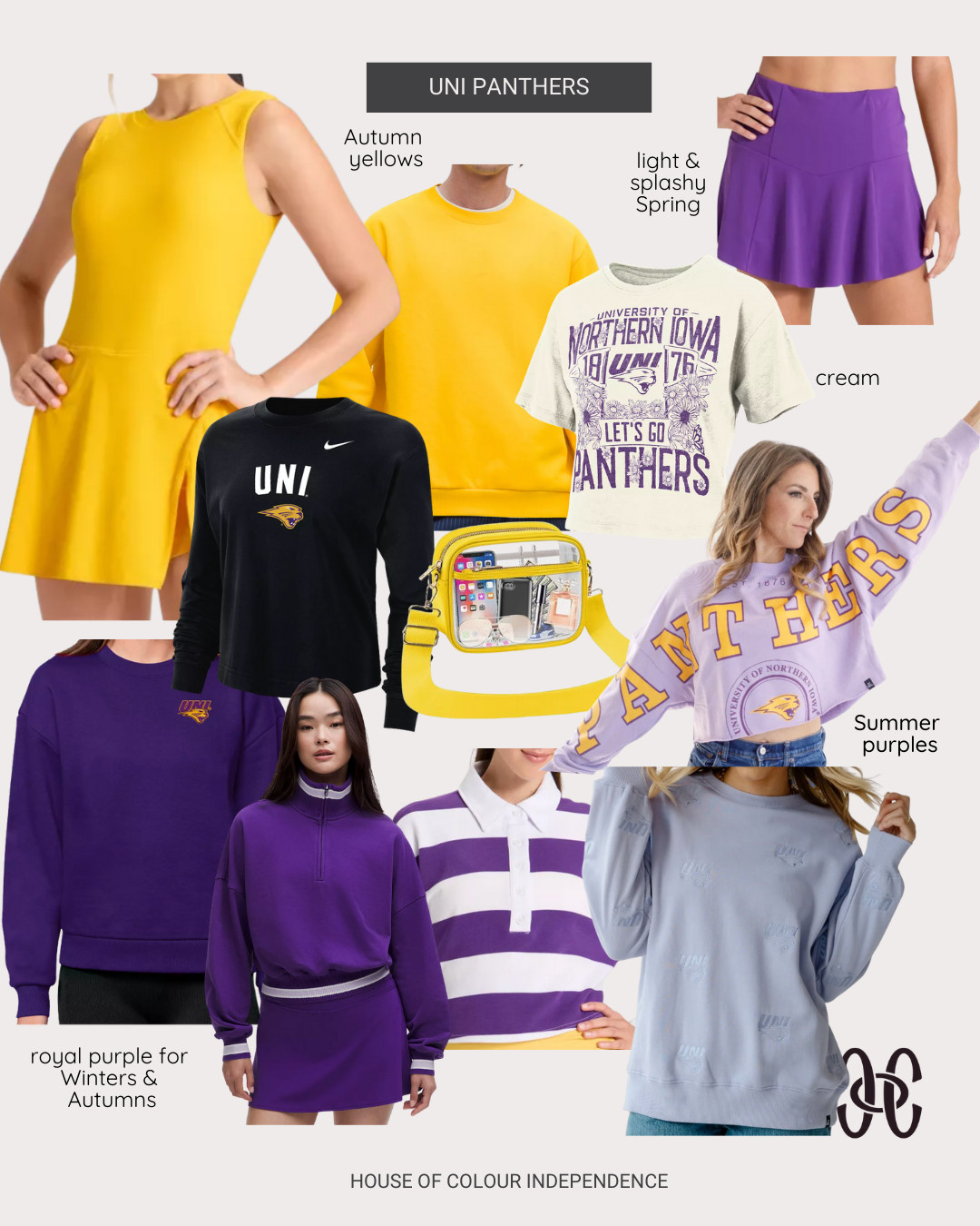 Celebrate your University of Northern Iowa Panthers in style all season long. #footballseason #tailgate #hocsummer #hocautumn #hocwinter #hocspring #unipanthers 

 #LTKActive #LTKStyleTip
