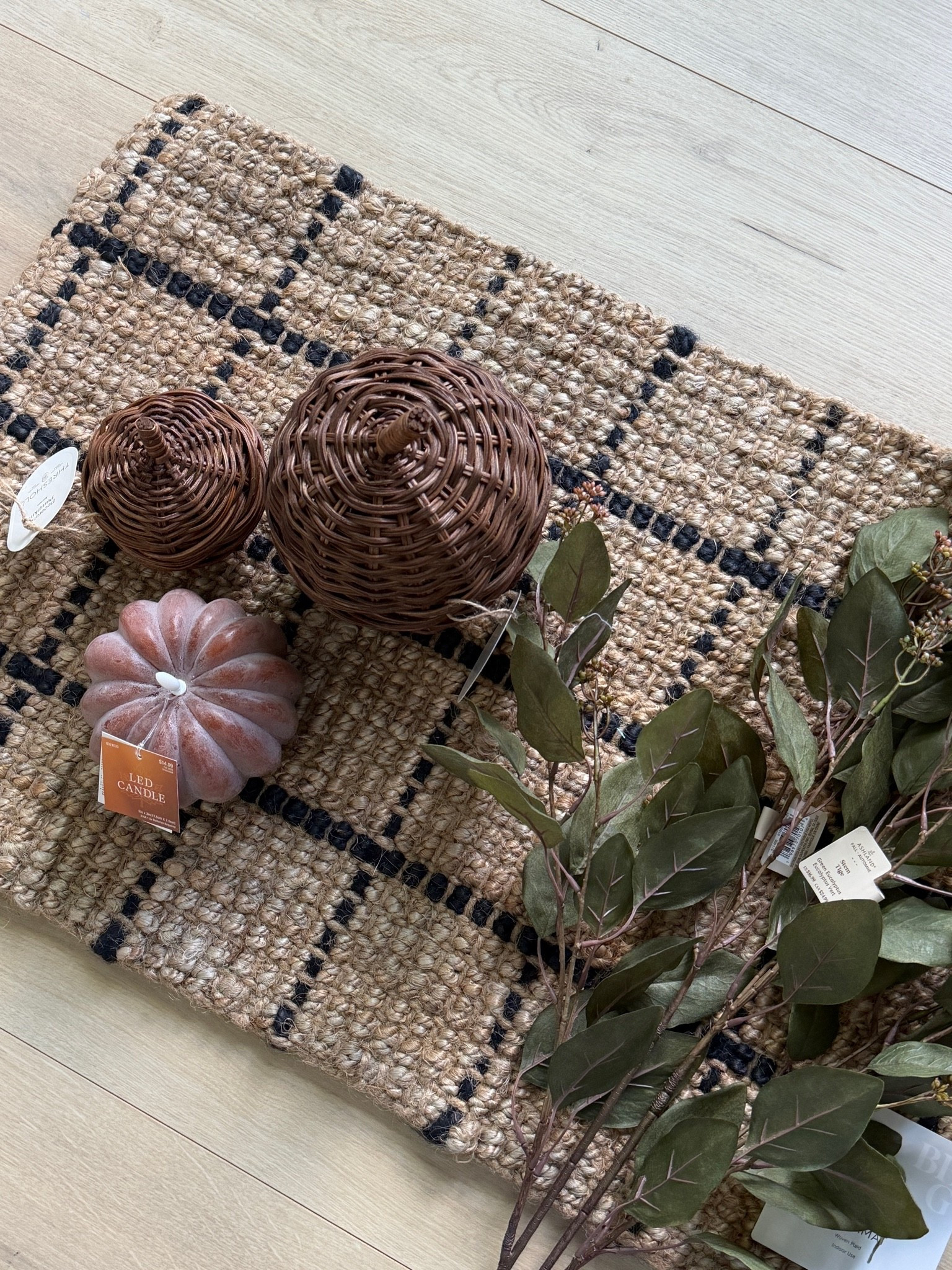 My small fall haul so far! The pumpkin candle is from hobby lobby!!

#LTKHome #LTKSaleAlert #LTKSeasonal