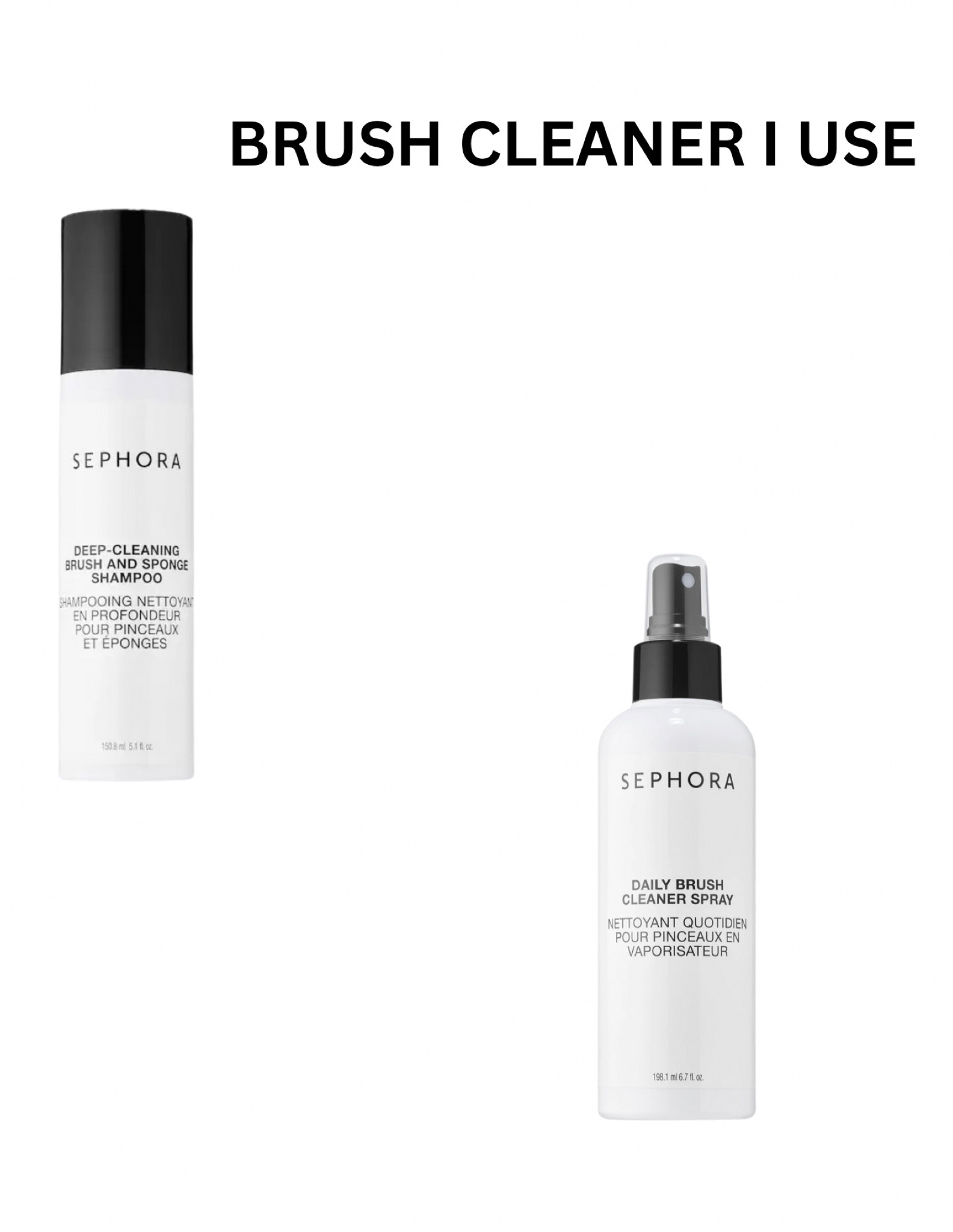 Sephora Collection Deep-Cleaning Brush and Sponge Shampoo