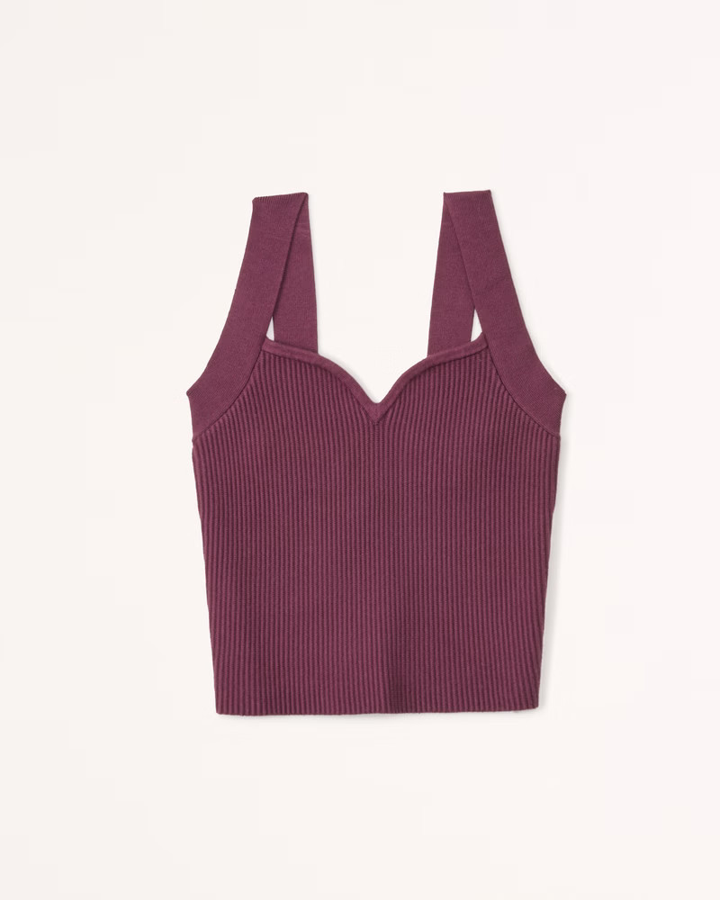 Ottoman Sweetheart Tank | Abercrombie & Fitch (US)