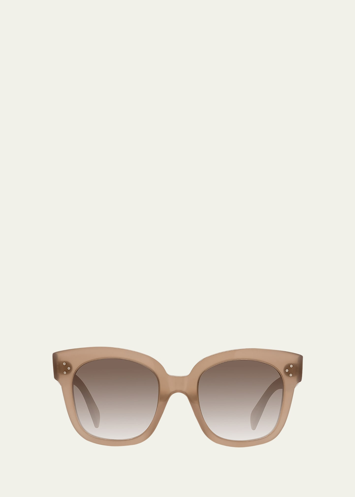 Celine Square Gradient Acetate Sunglasses | Bergdorf Goodman