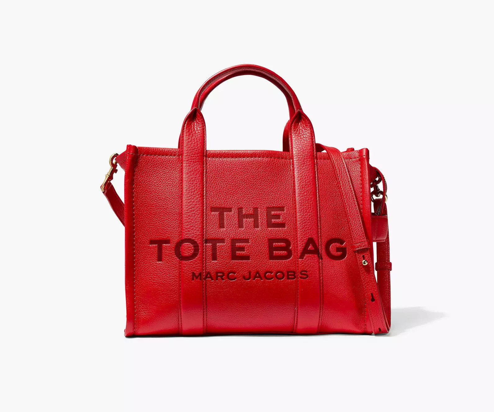 The Leather Medium Tote Bag | Marc Jacobs