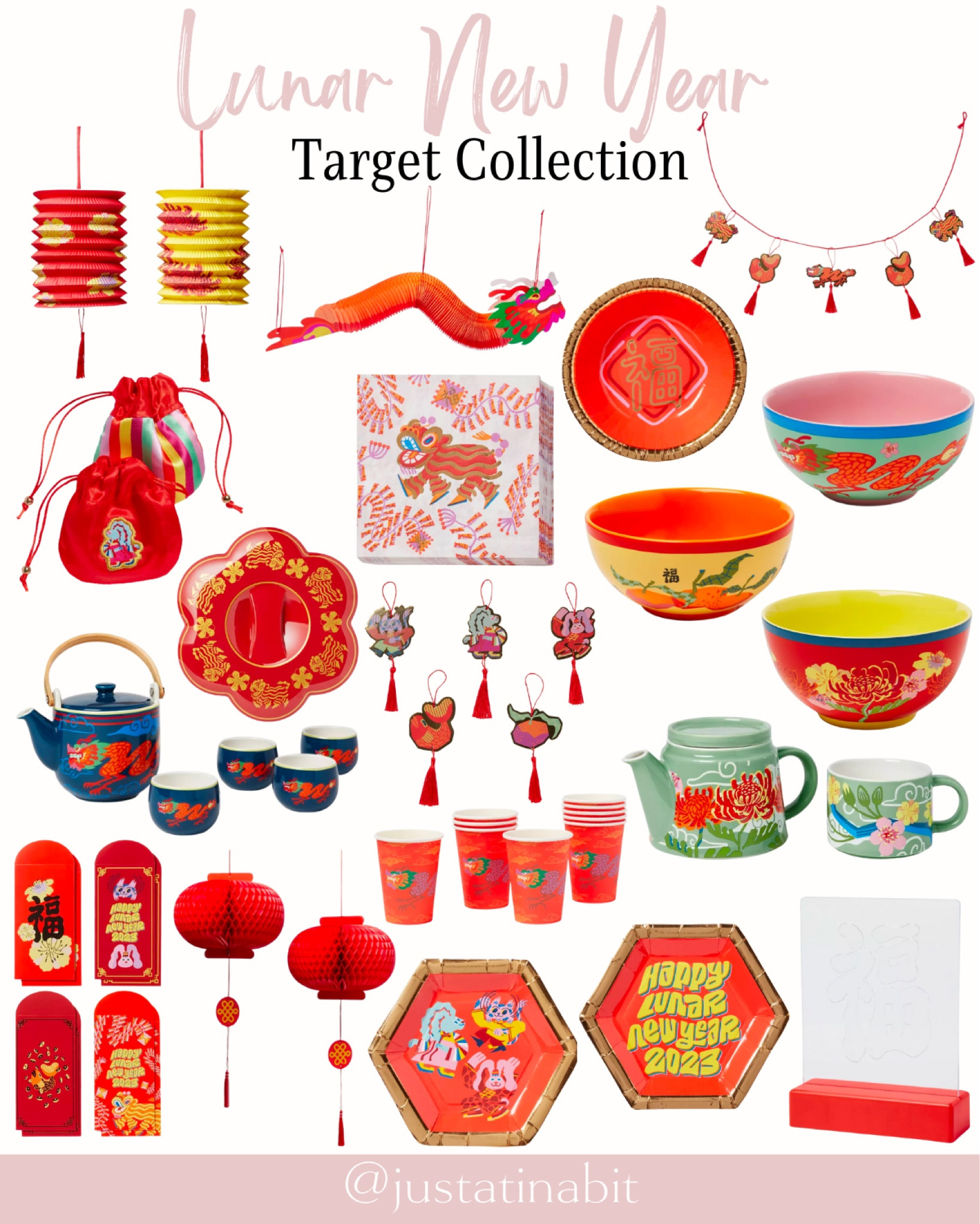 Target- Chinese new year- lunar new year- Chinese new year decor- lunar new year decor- Chinese new year house decor- lunar new year house decor- lunar new year kitchen- Chinese new year kitchen- teapot- paper lanterns- year of the rabbit- rice bowl- kitchen inspo- paper dragon- 

#LTKfamily #LTKhome #LTKSeasonal