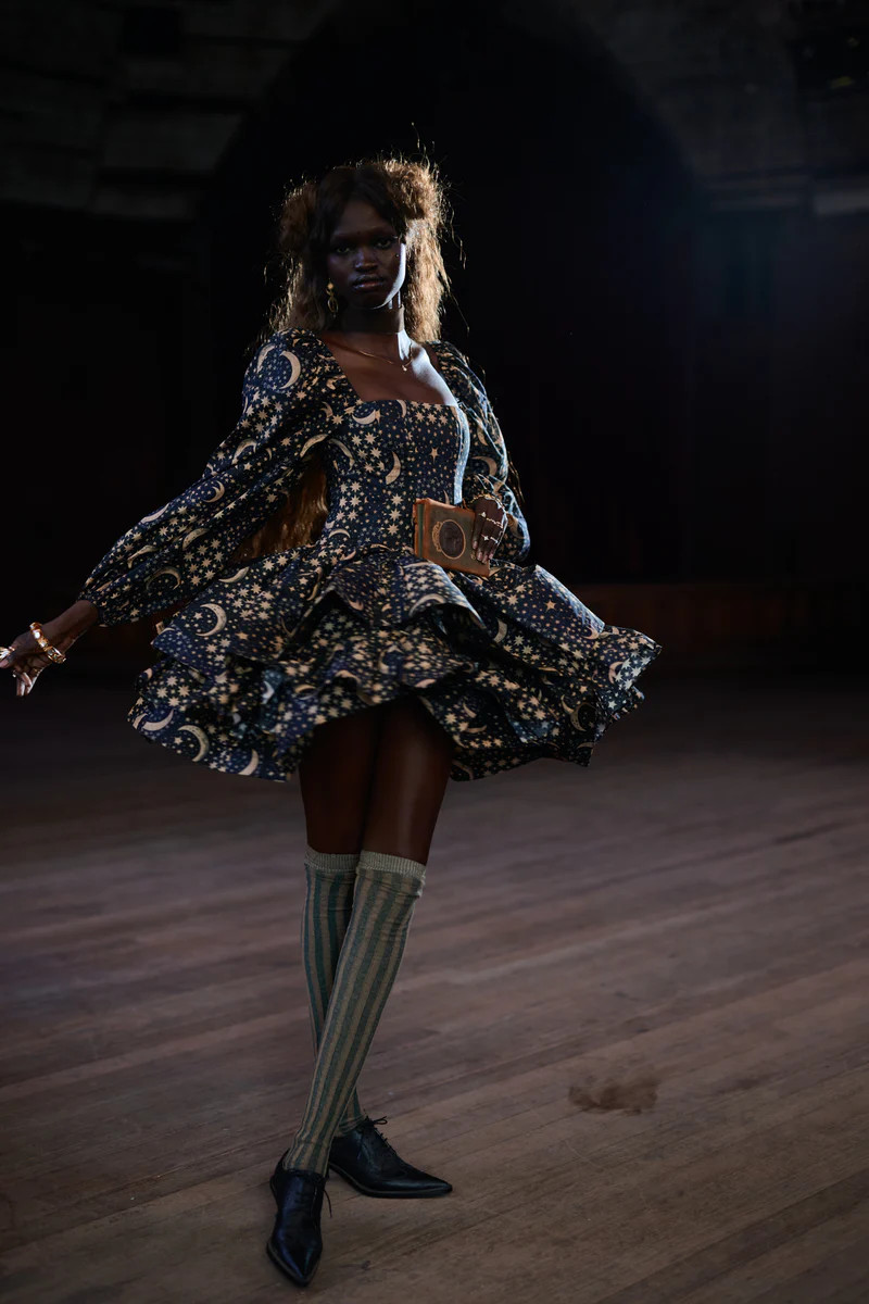 The Moon Quilt Etoile Dress | Selkie Collection