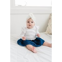 Thick Quilted Baby Bun Turban, Hats, Cotton Headband, Floral Flower Headwrap, Bun, Turban Headwrap | Etsy (US)