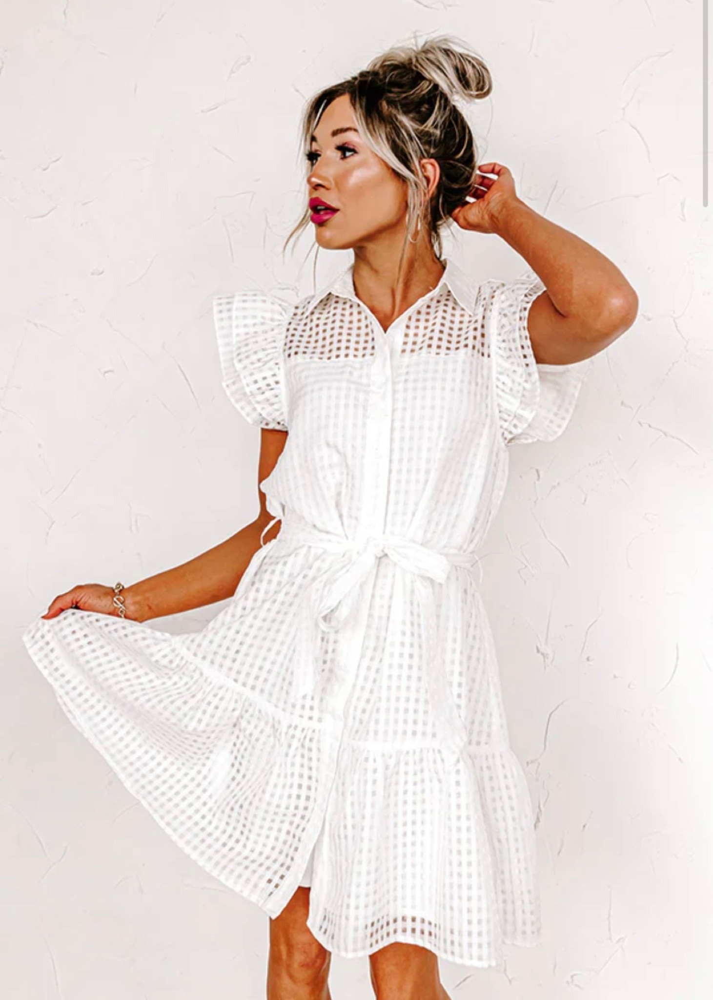 Devoted Darling Gingham Dress
White dress.  Graduation dress.  Party dress.  

#LTKunder100 #LTKstyletip #LTKwedding