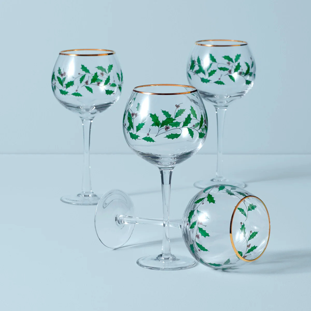 Holiday  Balloon Glasses - Set Of 4 | Lenox