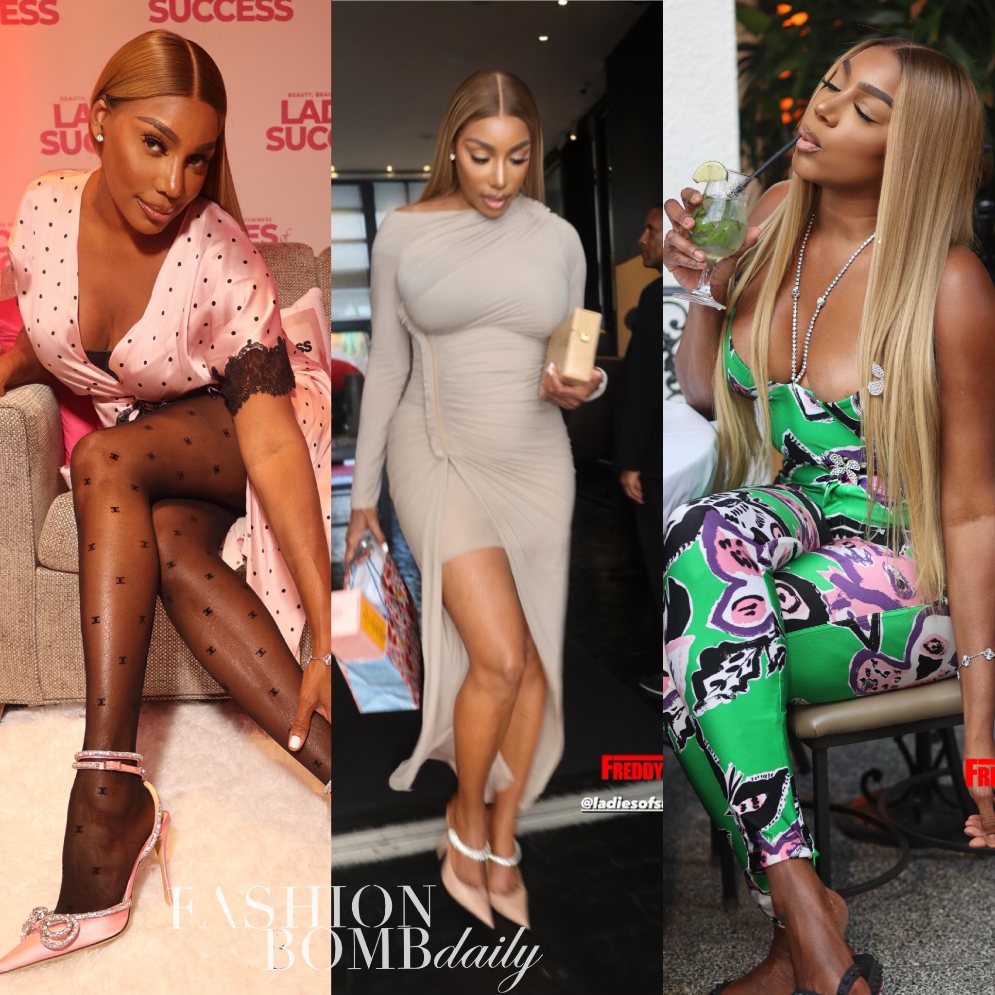 Nene Leakes flexed in designer duds for her Ladies of Success event! 