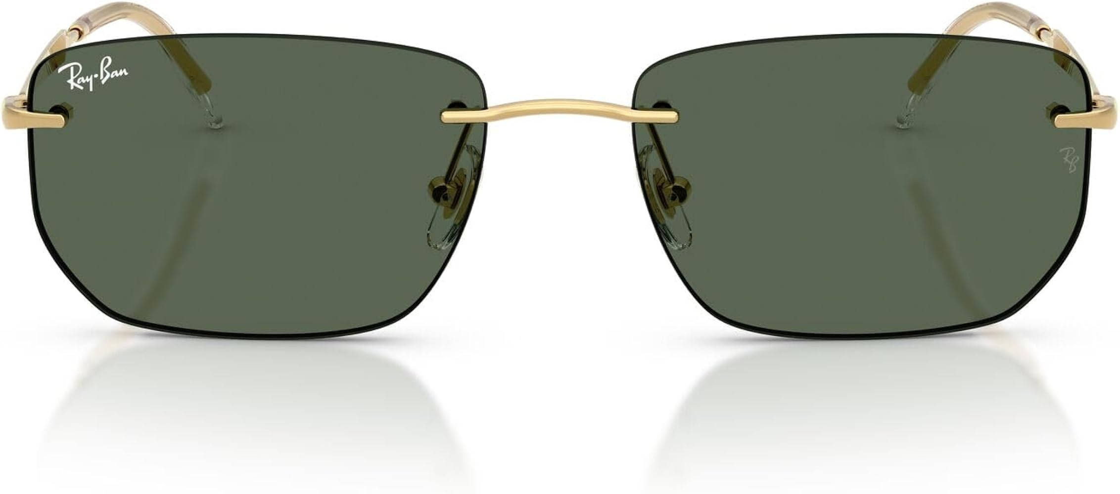 Ray-Ban RB3768 Rectangular Sunglasses | Amazon (US)