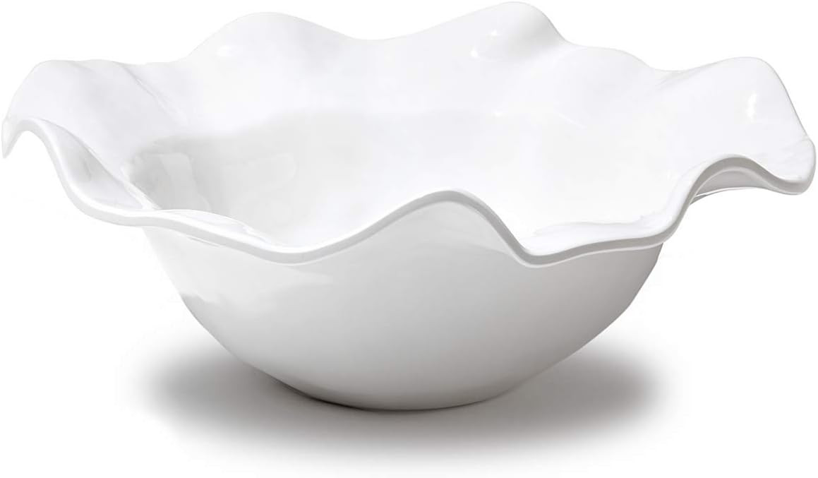 Beatriz Ball Large Havana Bowl, White | Amazon (US)