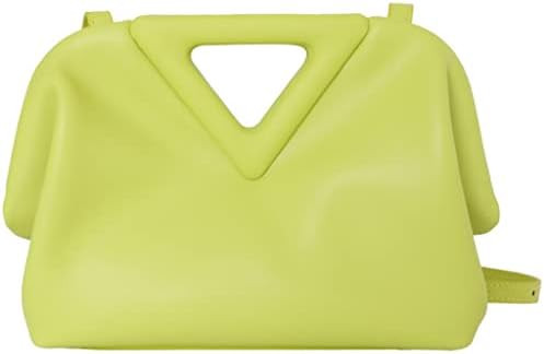 XYZMDJ Summer Hand Bags for Women Shoulder Bag Triangular Design Handbag Women Tote Elegant Crossbod | Amazon (UK)