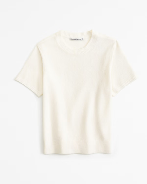 Crew Sweater Tee | Abercrombie & Fitch (US)