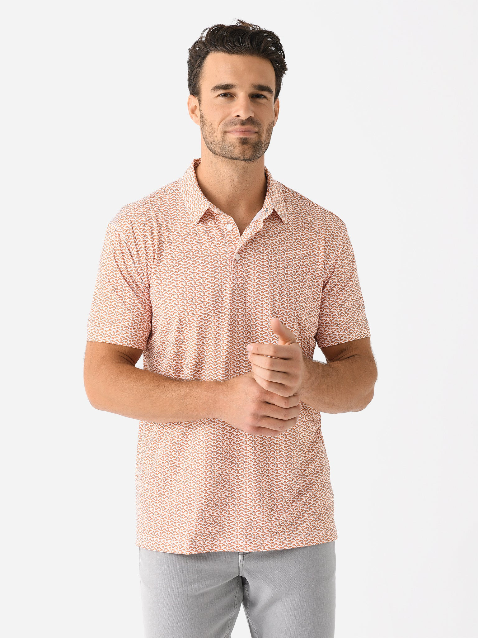 MIZZEN+MAIN
                      
                     Men's Trim Versa Polo | Saint Bernard