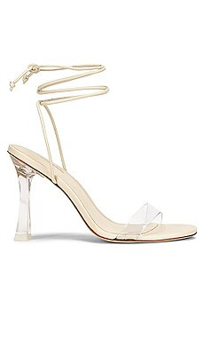 Larroude Gloria Heel in Ivory from Revolve.com | Revolve Clothing (Global)
