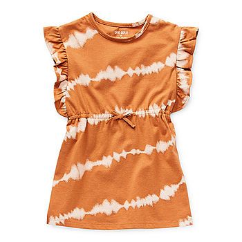 Okie Dokie Toddler Girls Short Sleeve Shift Dress | JCPenney