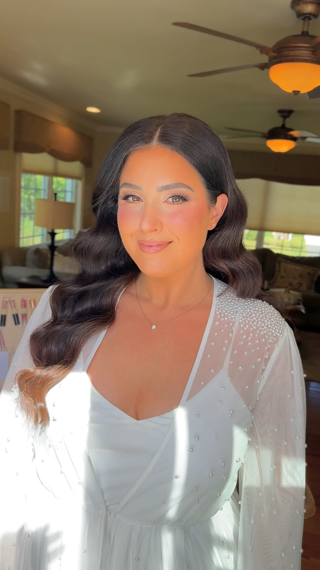 Dana’s bridal look 🩷

#LTKBeauty #LTKWedding