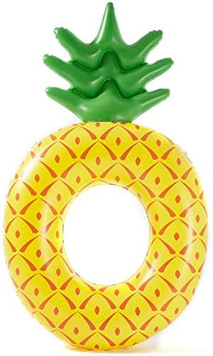 Large Inflatable Pineapple Pool Float for Adults | Amazon (US)