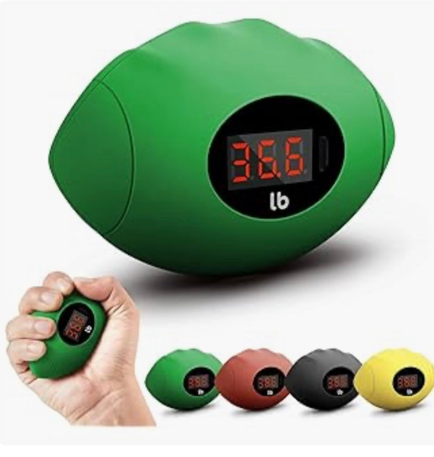 Fun grip strength ball - a great stocking stuffer! fidget toy, occupational therapy toy!

#mensstockingstuffer #boysstockingstuffer #stockingstuffer #gripstrength 

#LTKKids #LTKActive #LTKFamily