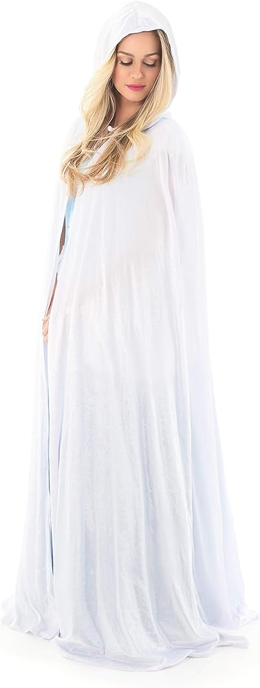 Little Adventures Deluxe Velvet Adult Cloak Cape with Lined Hood - Machine Washable Durable Cospl... | Amazon (US)