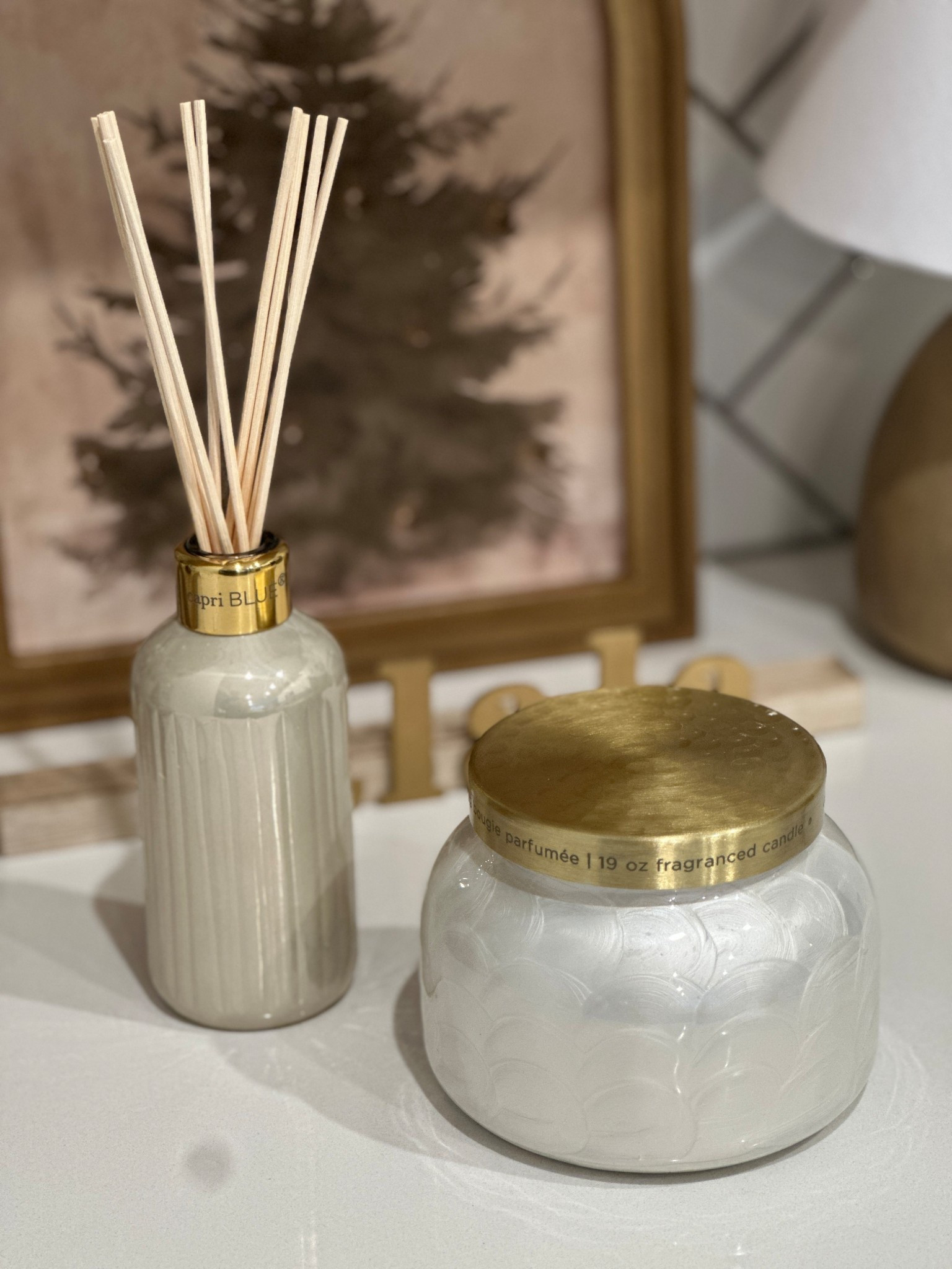 The best best best candle. Decided to try out the Reed diffuser this time! ✨😍 I always stock up once a year during the Anthro sale! Would be an amazing gift! 

#LTKHome #LTKGiftGuide #LTKHoliday