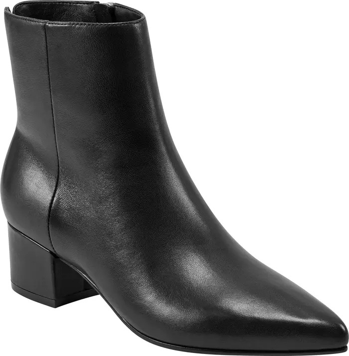 Marc Fisher LTD Leonna Pointed Toe Bootie (Women) | Nordstrom | Nordstrom