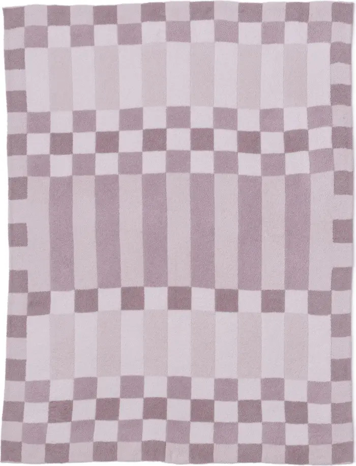 Barefoot Dreams® CozyChic Checkerboard Throw Blanket | Nordstrom | Nordstrom