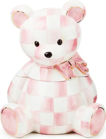 Rosy Check Bear Cookie Jar | Nordstrom
