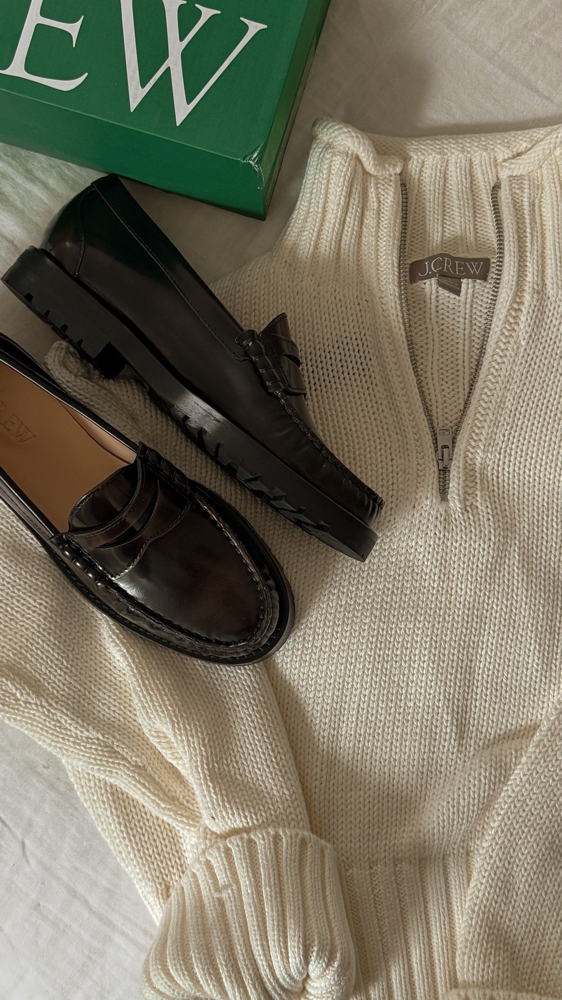 Two really good fall staples! @jcrew