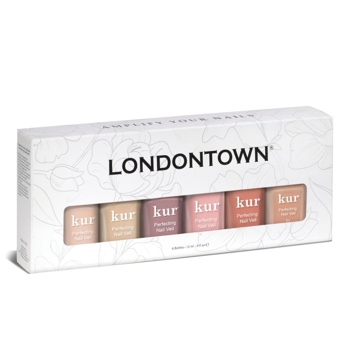 Londontown 6-Piece Perfecting Nail Veil Collection | HSN