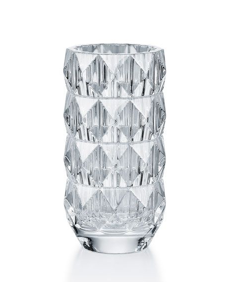 Baccarat Small Louxor Round Vase | Neiman Marcus