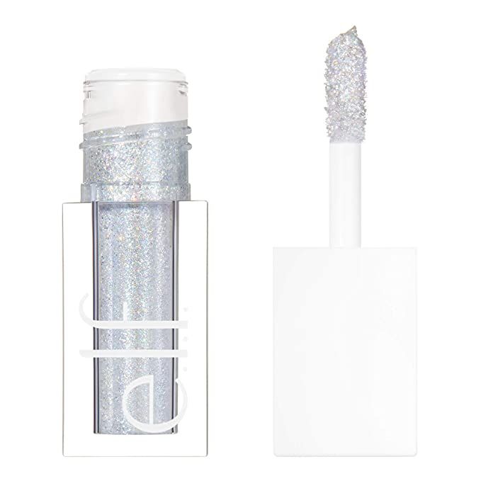 e.l.f., Liquid Glitter Eyeshadow, Long Lasting, Quick-Drying, Opaque, Gel-Based Formula, Creates ... | Amazon (US)