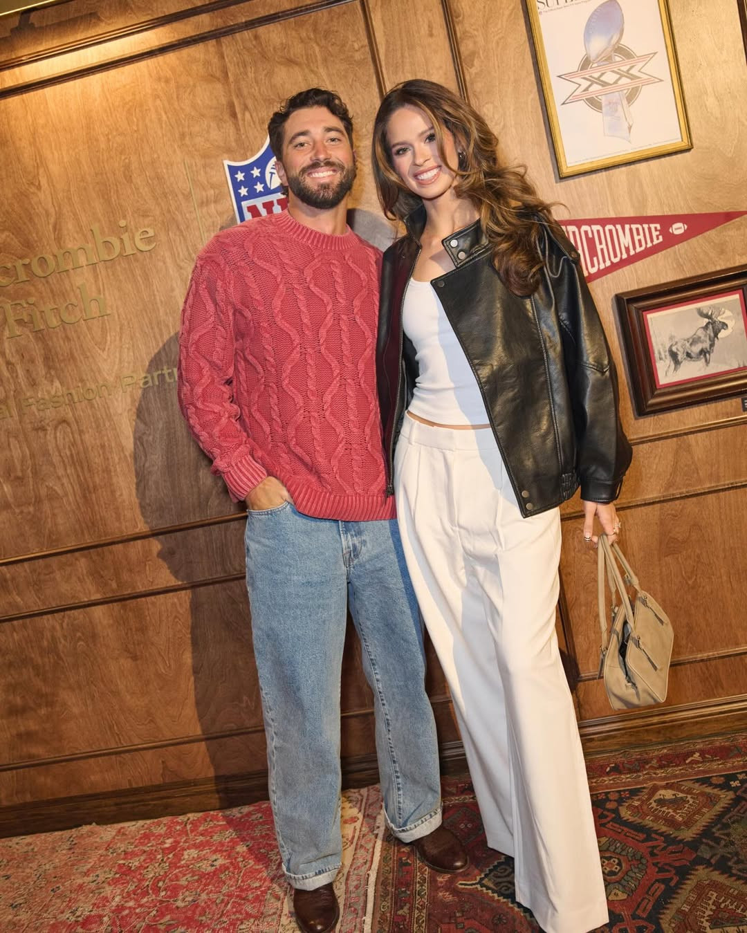 Super Bowl x Abercrombie Event💌 

 #LTKootd