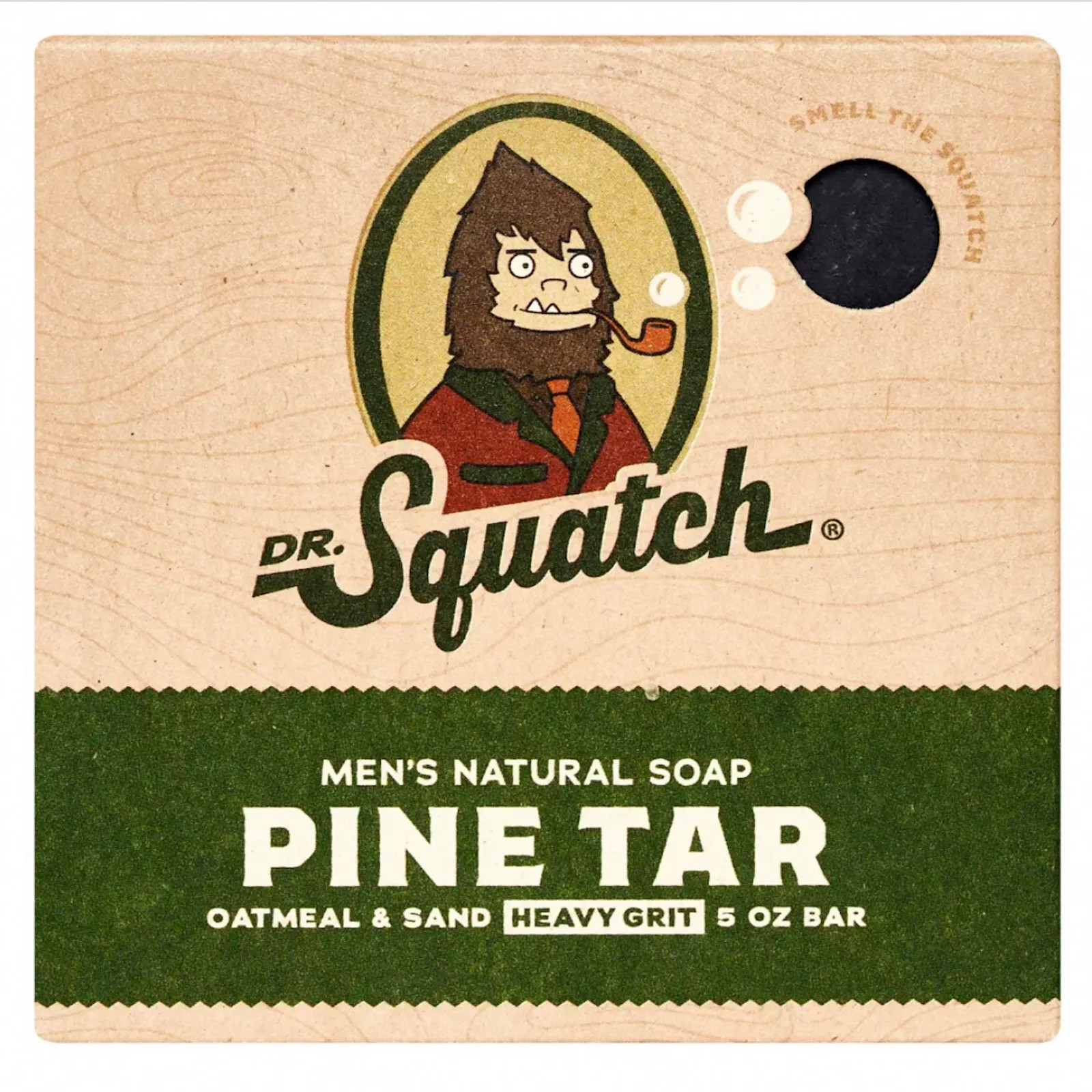 Dr. Squatch Pine Tar Bar Soap, Green Tar | Kohl's