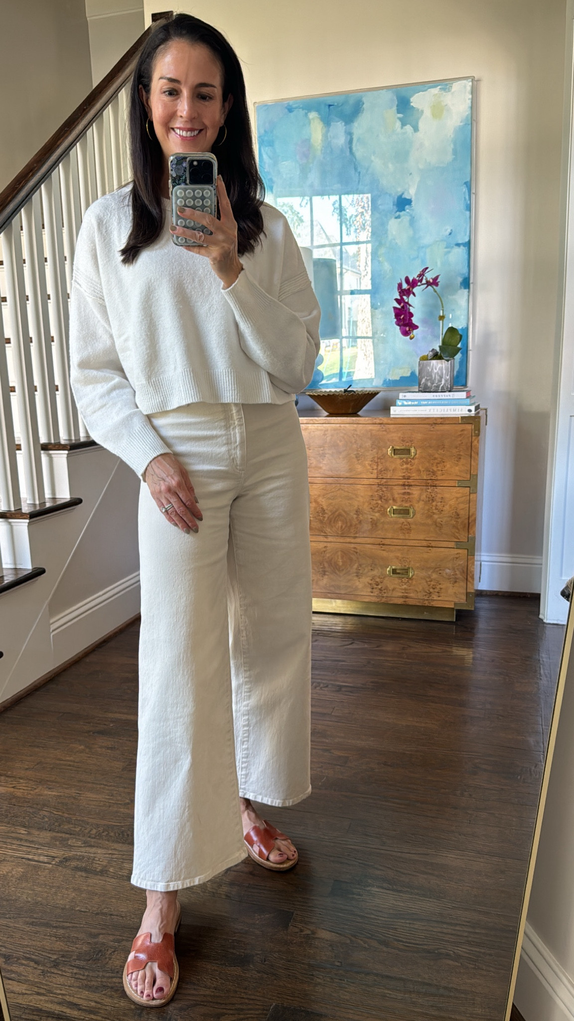 This $15 sweater is a great fall/winter staple. I also grabbed it in red and sized up to a M for extra length in front.

#LTKSaleAlert #LTKFindsUnder50 #LTKStyleTip