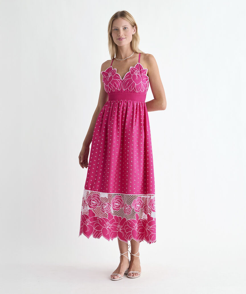 Kentucky Derby Sconset Dress | vineyard vines