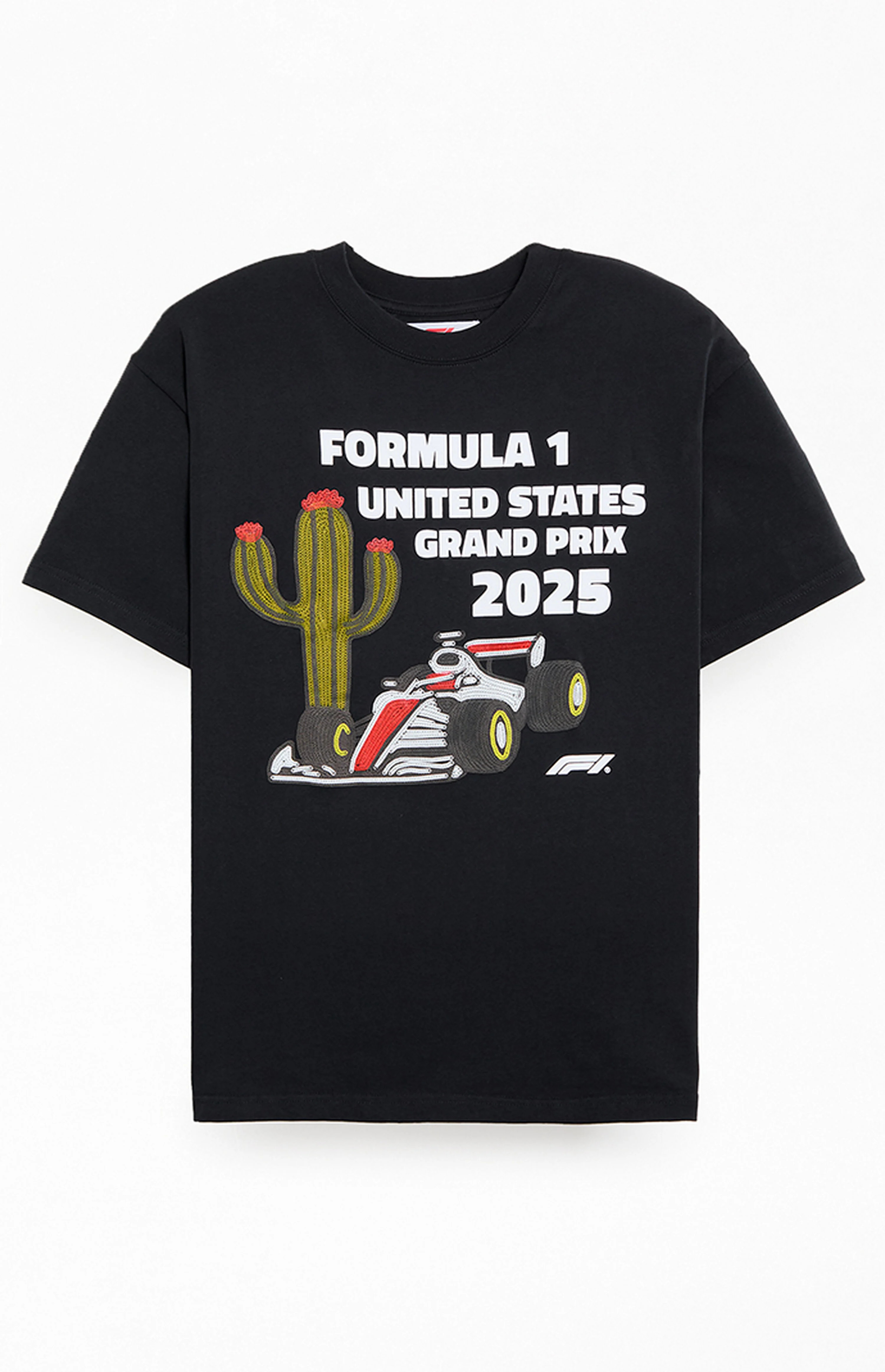 Formula 1 x Pacsun United States Grand Prix 2025 Austin Cactus T-Shirt | PacSun