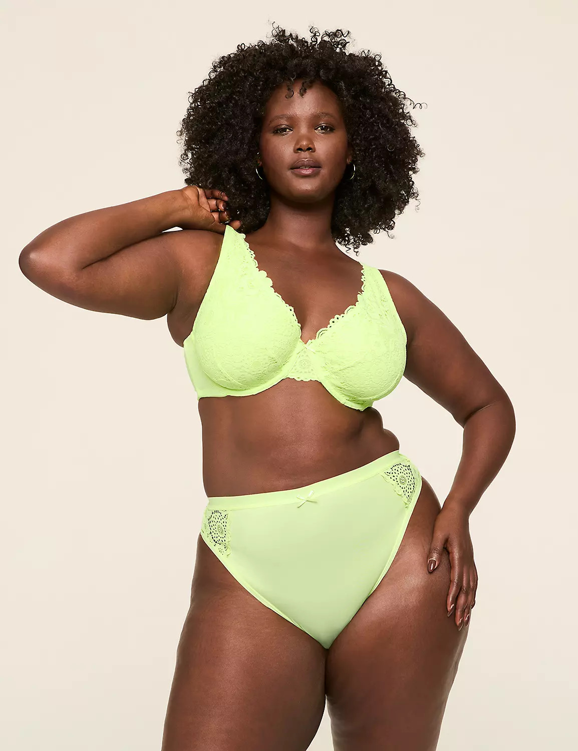 Lace Unlined Full Coverage Bra | Lane Bryant (US)