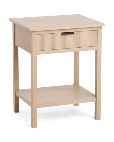 1 Drawer Side Table | TJ Maxx